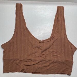 Victoria's Secret Brown Crop Top